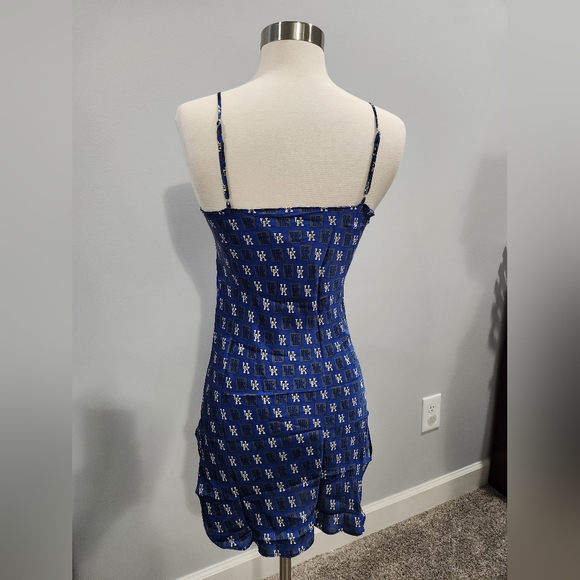UNIVERSITY OF KENTUCKY SILK Babydoll Nightie Lingerie Sz M - Picture 4 of 16